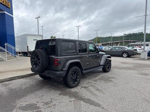 2021 Jeep Wrangler Unlimited 4xe Sahara