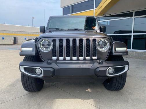 2021 Jeep Wrangler Unlimited 4xe Sahara