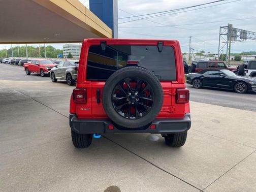 2024 Jeep Wrangler 4xe Sahara