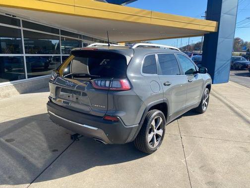2020 Jeep Cherokee Limited