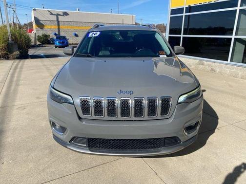 2020 Jeep Cherokee Limited