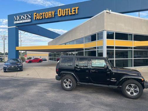 2017 Jeep Wrangler Unlimited Sahara