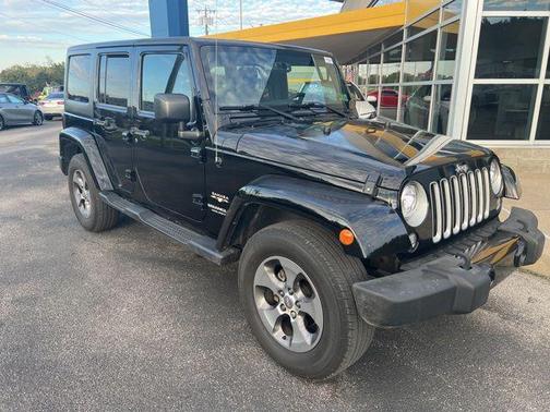 2017 Jeep Wrangler Unlimited Sahara