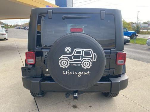 2017 Jeep Wrangler Unlimited Sahara