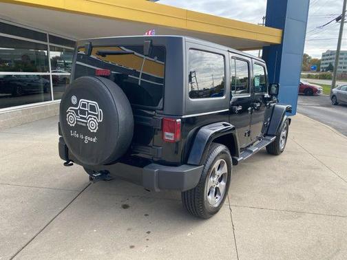 2017 Jeep Wrangler Unlimited Sahara