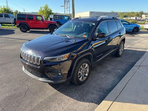 2021 Jeep Cherokee Latitude Lux