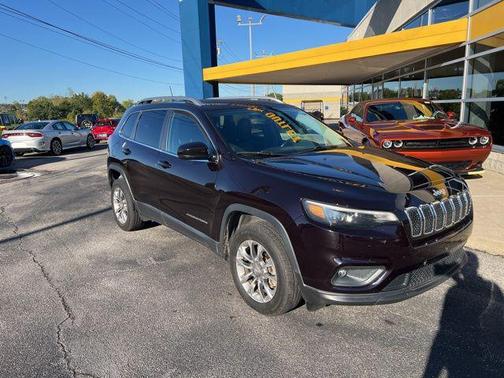 2021 Jeep Cherokee Latitude Lux