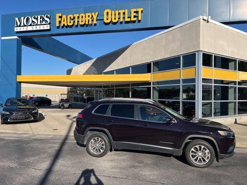 2021 Jeep Cherokee Latitude Lux
