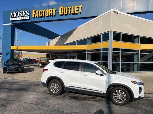 2020 Hyundai SANTA FE SE 2.4