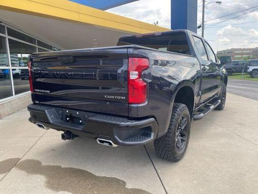 2024 Chevrolet Silverado 1500 Custom Trail Boss