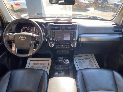 2021 Toyota 4Runner Nightshade Special Edition