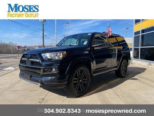 2021 Toyota 4Runner Nightshade Special Edition
