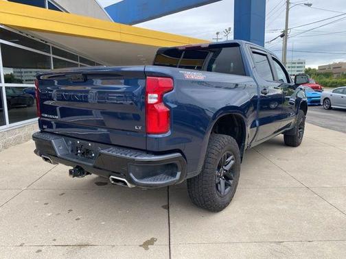 2022 Chevrolet Silverado 1500 LT Trail Boss
