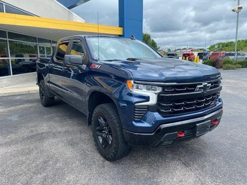 2022 Chevrolet Silverado 1500 LT Trail Boss