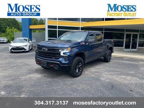 2022 Chevrolet Silverado 1500 LT Trail Boss