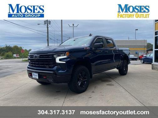 2022 Chevrolet Silverado 1500 LT Trail Boss