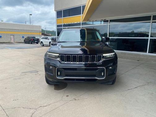 2021 Jeep Grand Cherokee L Overland