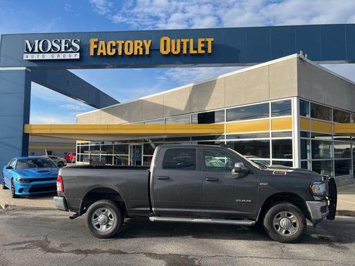 2021 RAM 2500 Big Horn Crew Cab 4x4 6'4' Box