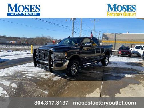 2021 RAM 2500 Big Horn Crew Cab 4x4 6'4' Box