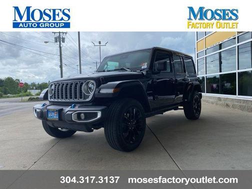 2024 Jeep Wrangler 4xe Sahara