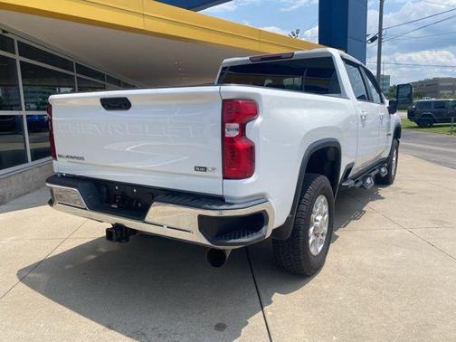 2021 Chevrolet Silverado 2500 LT