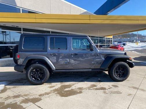 2022 Jeep Wrangler Willys