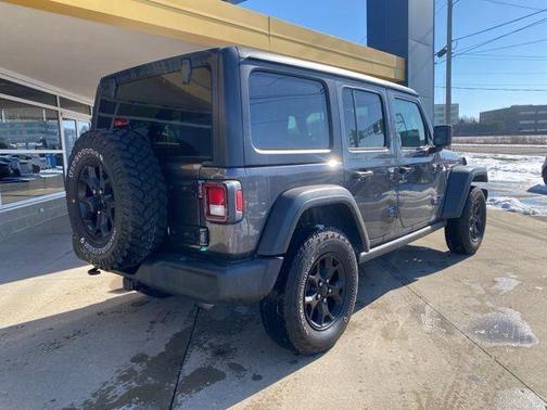 2022 Jeep Wrangler Willys