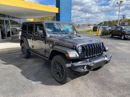 2022 Jeep Wrangler Willys