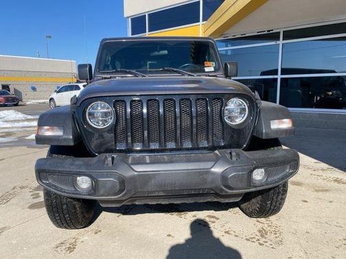 2022 Jeep Wrangler Willys