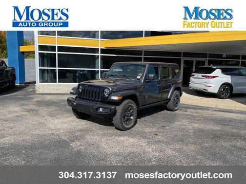 2022 Jeep Wrangler Willys