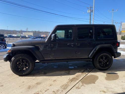 2022 Jeep Wrangler Willys