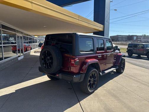 2022 Jeep Wrangler Unlimited 4xe Sahara