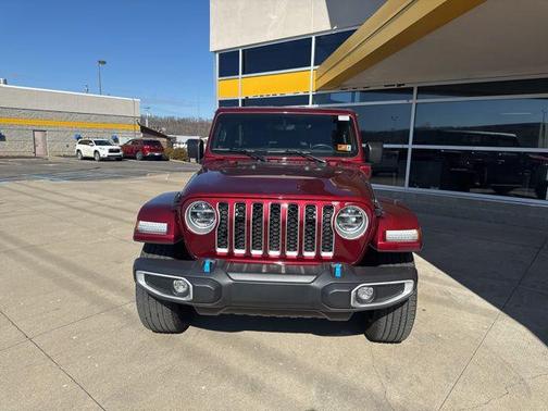 2022 Jeep Wrangler Unlimited 4xe Sahara