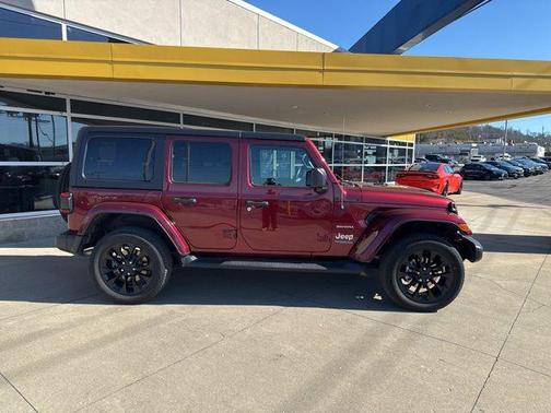 2022 Jeep Wrangler Unlimited 4xe Sahara