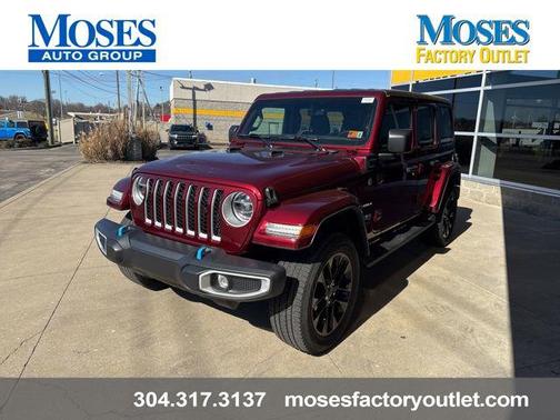 2022 Jeep Wrangler Unlimited 4xe Sahara