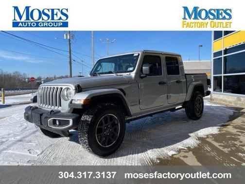2023 Jeep Gladiator Overland