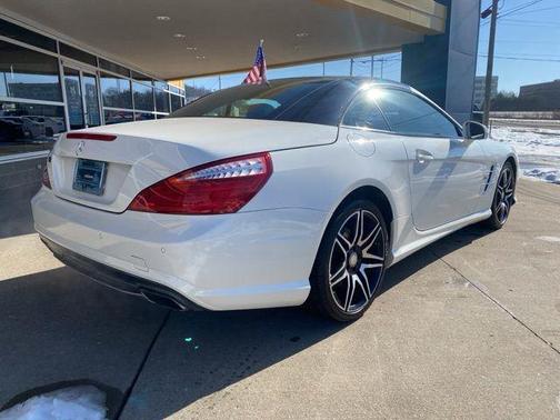 2015 Mercedes-Benz SL-Class SL 550