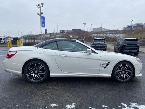2015 Mercedes-Benz SL-Class SL 550