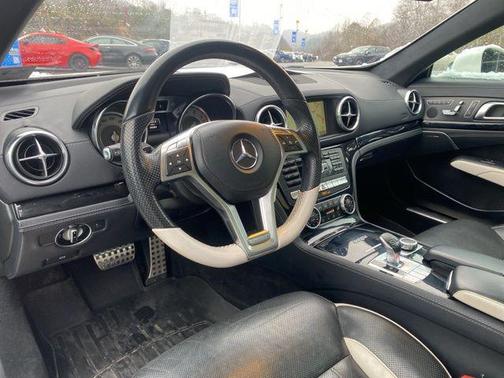 2015 Mercedes-Benz SL-Class SL 550