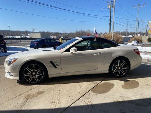 2015 Mercedes-Benz SL-Class SL 550