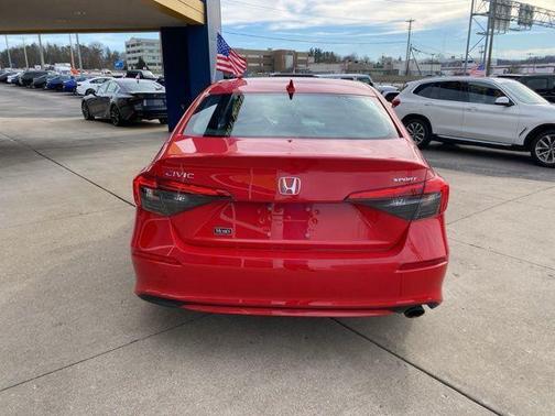 2023 Honda Civic Sport