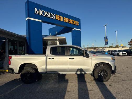 2022 Chevrolet Silverado 1500 LT Trail Boss