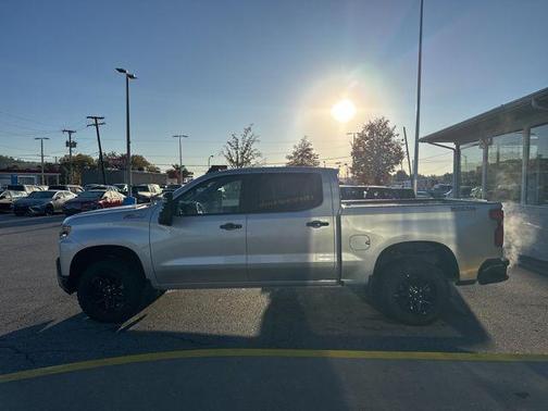 2022 Chevrolet Silverado 1500 LT Trail Boss