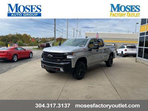 2022 Chevrolet Silverado 1500 LT Trail Boss