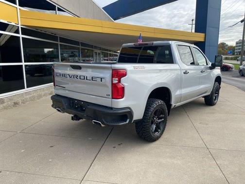 2022 Chevrolet Silverado 1500 LT Trail Boss