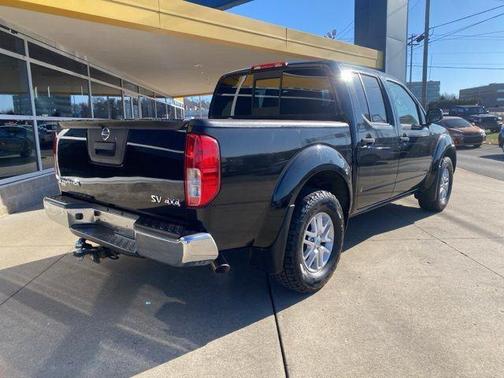 2018 Nissan Frontier SV