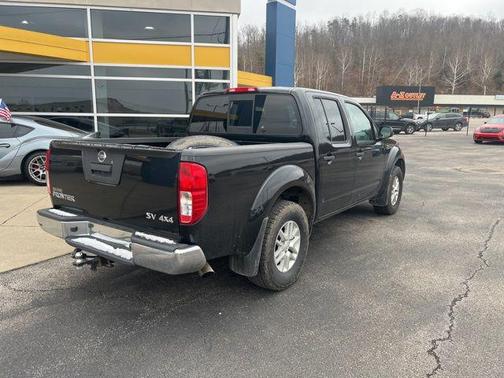 2018 Nissan Frontier SV
