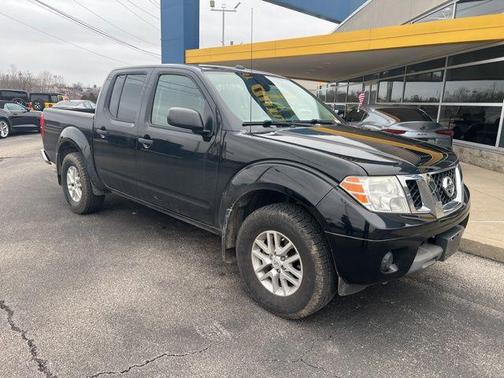 2018 Nissan Frontier SV