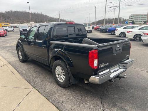 2018 Nissan Frontier SV