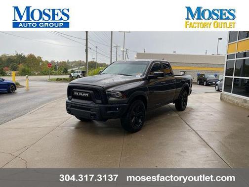 2019 RAM 1500 Classic Warlock Quad Cab 4x4 6'4' Box